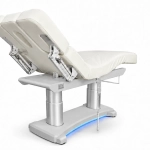 Elektrische SPA-Liege Silverfox PHEN PLUS E4 - mit Heizfunktion, weiß