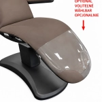 Elektrische Kosmetikliege Silverfox ROCO E4 BLACK - schwarz, hellbraun