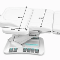 Elektrische Kosmetikliege Silverfox RAMON ELITE E4 – drehbar, mit Heizfunktion