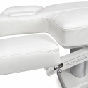 Elektrische SPA-Liege Silverfox PHEN PLUS E4 - mit Heizfunktion, weiß
