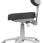 Arbeitsstuhl Silverfox ELAR – hellgrau