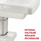 Elektrické SPA lehátko Silverfox SATURN PLUS E4 – s funkciou vyhrievania, biela