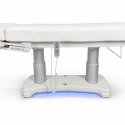 Elektrische SPA-Liege Silverfox PHEN PLUS E4 - mit Heizfunktion, weiß