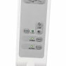 Elektrické SPA lehátko Silverfox LUNA PLUS E3 – s funkcí vyhřívání, teak/bílá