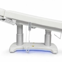 Elektrische SPA-Liege Silverfox PHEN PLUS E4 - mit Heizfunktion, weiß