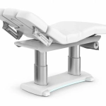 Elektrische SPA-Liege Silverfox PHEN PLUS E4 - mit Heizfunktion, weiß