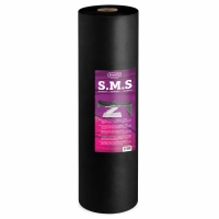 Einweg-Laken aus Vliesstoff Beautyfor 80cm × 150m, schwarz