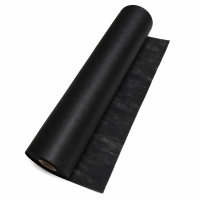 Einweg-Laken aus Vliesstoff Beautyfor 80cm × 150m, schwarz