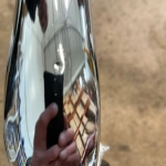 Kadeřnický taburet MOBY - matná černá - Druhá jakost