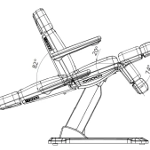 Elektrische Behandlungsliege Silverfox COMFA E4