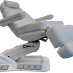 Kosmetikliege elektrisch RAMON DELUX PLUS E4 - drehbar mit der Heizung, hellgrau