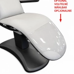 Elektrische Kosmetikliege Silverfox ROCO E4 BLACK - schwarz, hellgrau