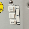 Elektrische Kosmetikliege Silverfox ROCO E4 - weiß