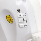 Elektrischer Fußpflegestuhl Silverfox NICO PEDI E3 – drehbar