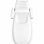 Elektrische Kosmetikliege Silverfox ROCO E4 - weiß