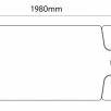 Elektrische SPA-Liege Silverfox PHEN PLUS E4 - mit Heizfunktion, weiß