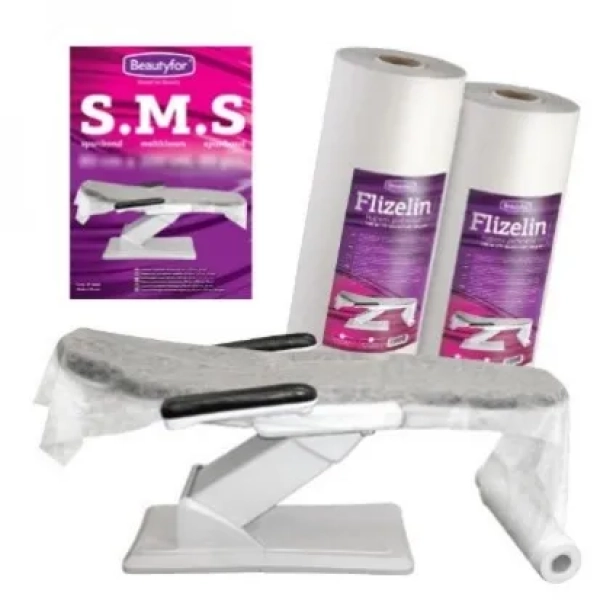 Einweg-Laken aus Vliesstoff Beautyfor 80cm × 50m