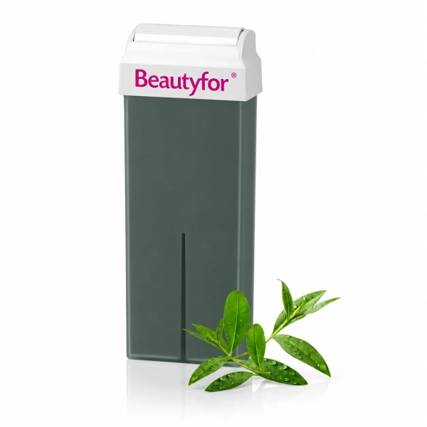 Beautyfor Enthaarungswachs Roll-On 100ml – Tea Tree Oil