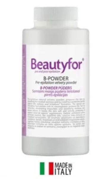 Samtiges Vorbereitungspuder vor der Enthaarung Beautyfor B-Powder 150 g