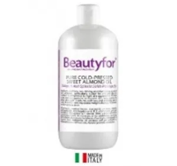 Beautyfor Reines kaltgepresstes Süßmandelöl 500 ml