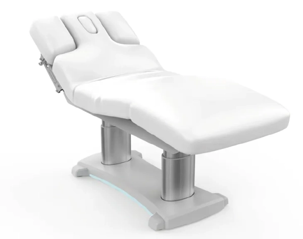 Elektrische SPA-Liege Silverfox PHEN PLUS E4 - mit Heizfunktion, weiß